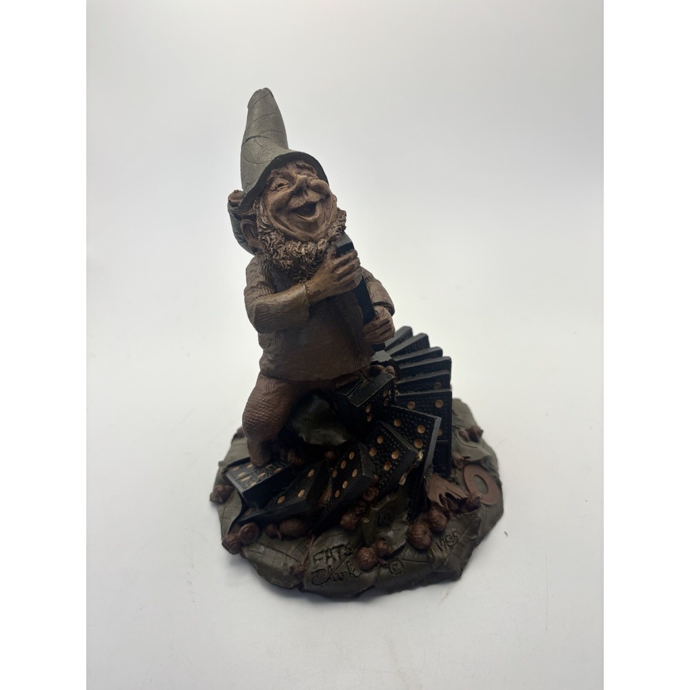 Tom Clark Gnome FATS Figurine Sculpture‎ Collectible 1985 #69